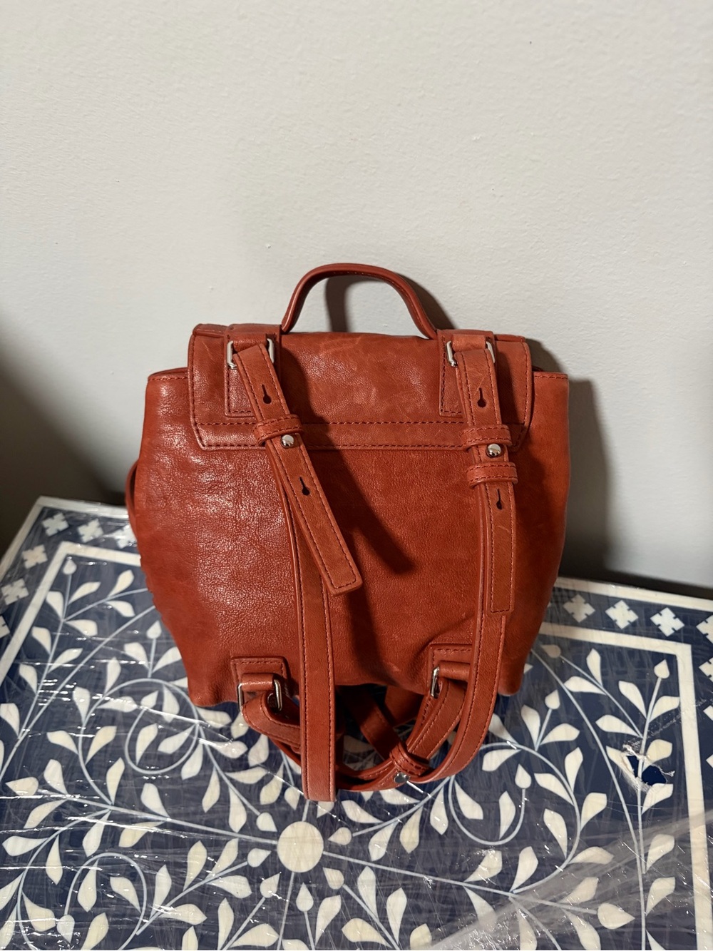 ALLSAINTS Leather Mini Backpack - Picture 3 of 6